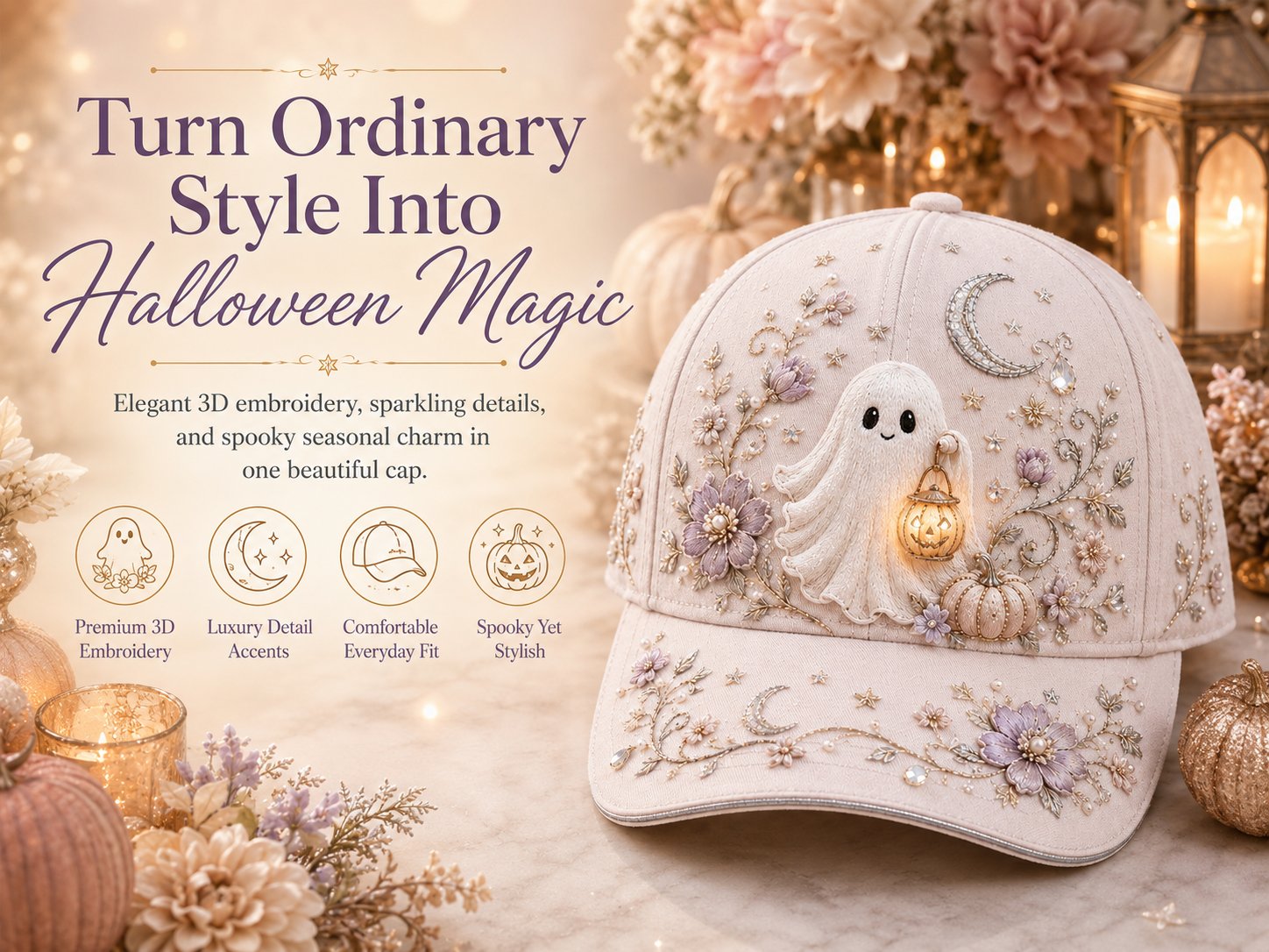 Turn ordinary style into Halloween magic