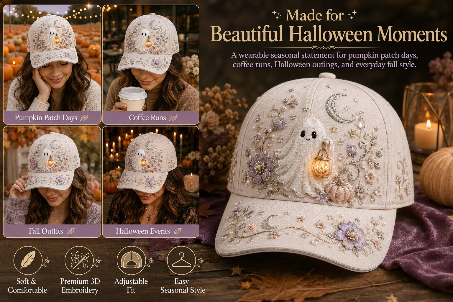 Made for beautiful Halloween moments