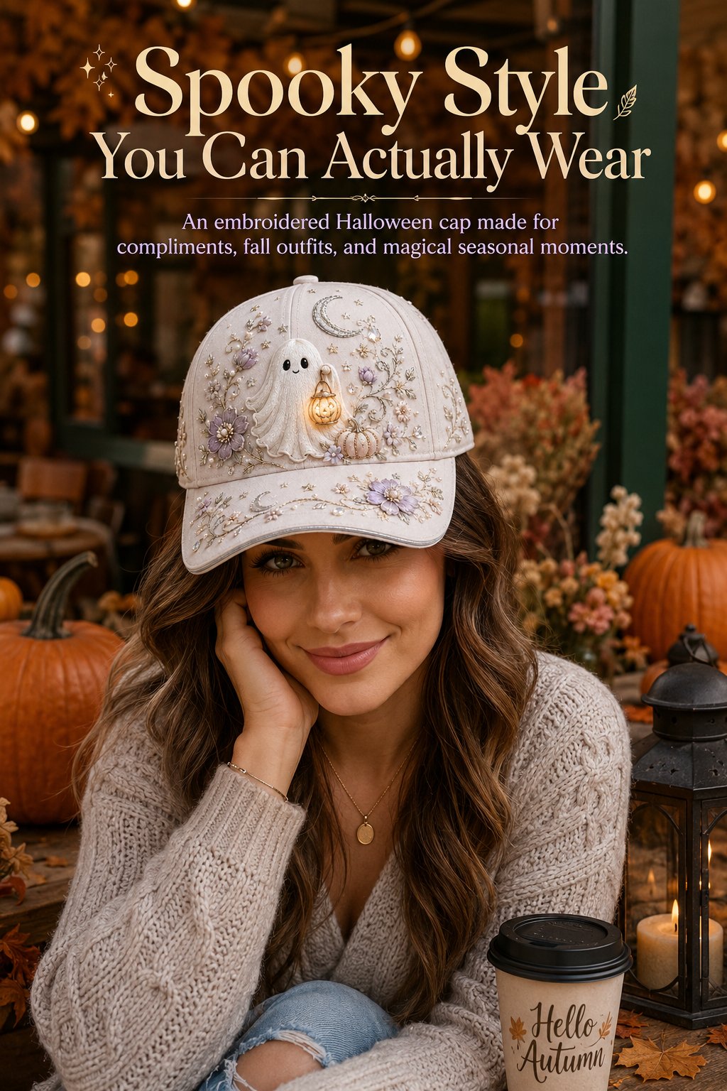 Spooky style you can actually wear